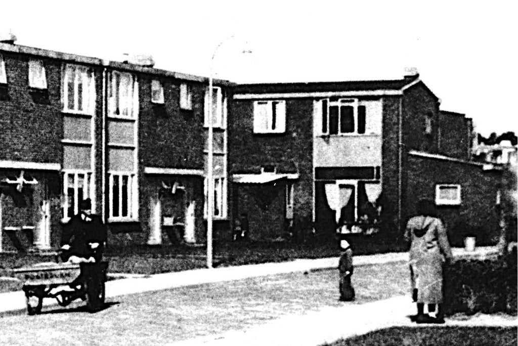 700501	Steenwijk	Jan Steenstraat	Ov Jr 50 Wederopbouw onbes, Verzamelen, Ophalen of Verzenden, 1940 tot 1960, Ongelopen, Overijssel