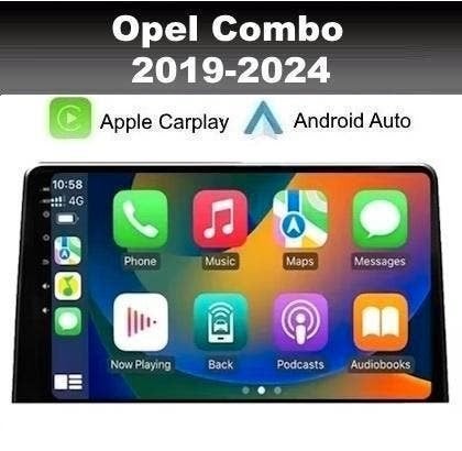 Opel Combo 2019-2024 radio navigatie android 14 carplay dab+, Auto diversen, Ophalen, Nieuw