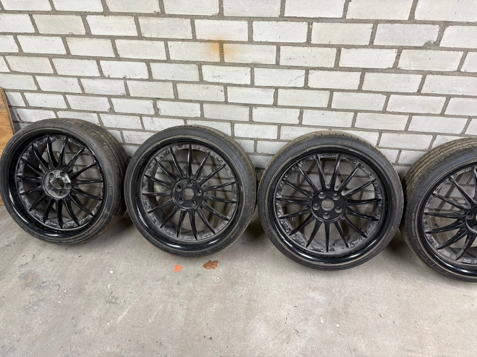 19 inch velgen 5 x 100, Ophalen