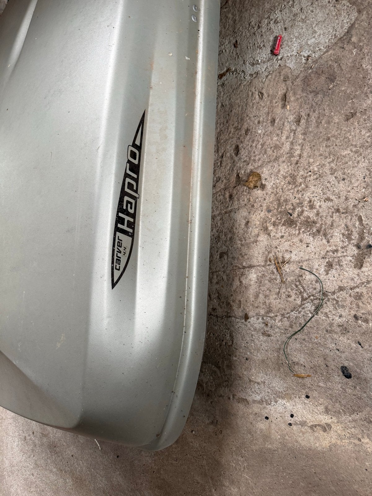 Hapro Carver 4.4 Dakkoffer - Ruime en Betrouwbare Bagagebox, Auto diversen, Ophalen, Gebruikt