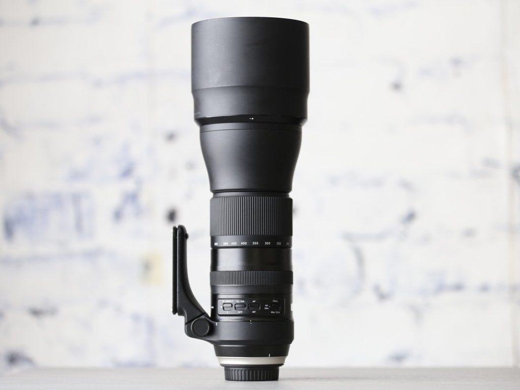 Tamron 150-600mm f/5.0-6.3 Di VC G2 (Canon) - Incl BTW, -, -, Zo goed als nieuw, Tamron