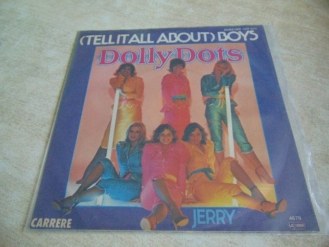Dolly Dots Vinylsingles, Pop, Limited edition, 7 inch, Ophalen of Verzenden