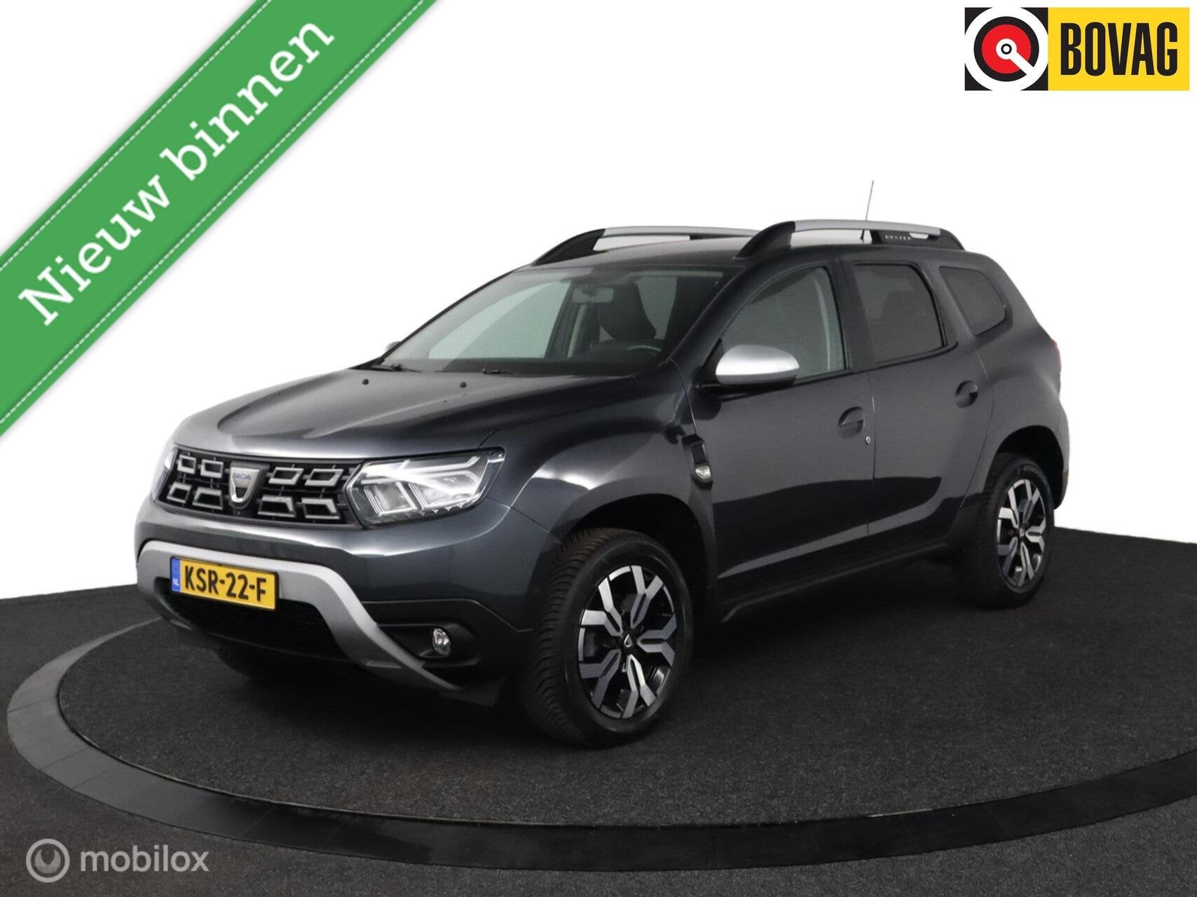 Dacia Duster 1.0 TCe Bi-Fuel Prestige, Euro 6, Duster, Automatische klimaatregeling, Bedrijf