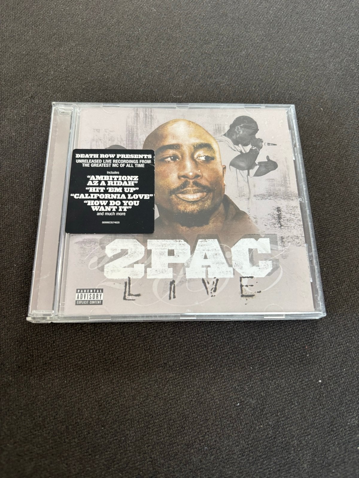 2Pac - Live CD, Cd's en Dvd's, Ophalen of Verzenden, Zo goed als nieuw, Live-album, Inclusief doosje