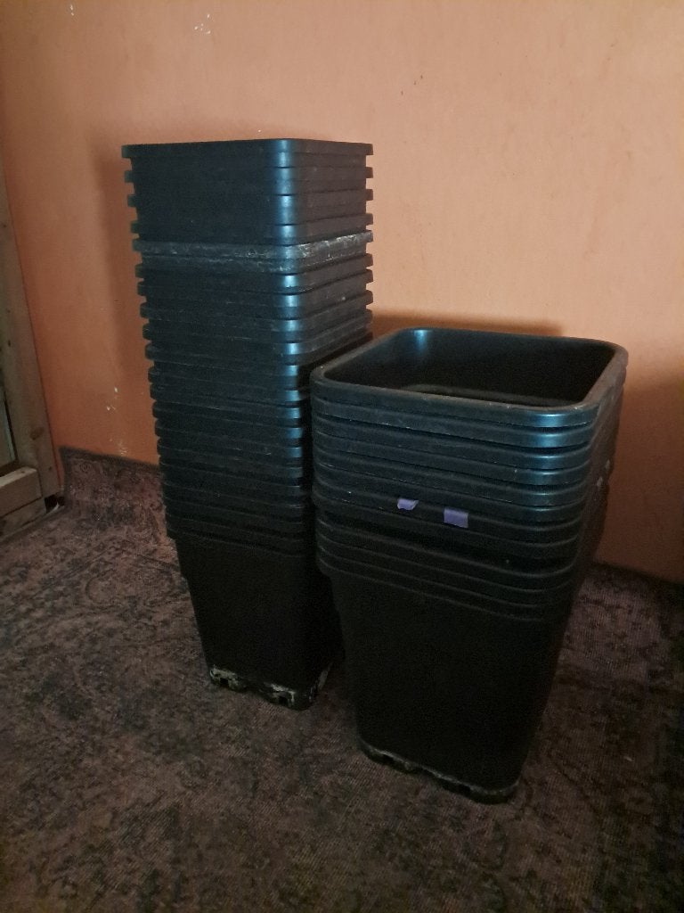 kweekpotten 5ltr tot 30ltr, Ophalen, Gebruikt, Kweekbak
