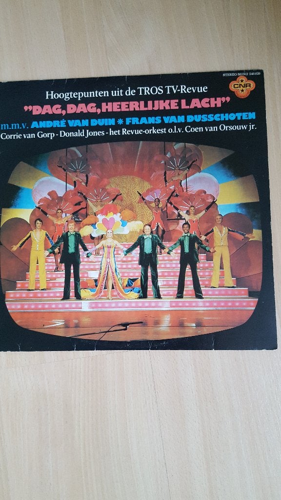 Andre van Duin Hoogtepunten uit de Tros TV Revue LP, LP, Fotohoes, Overige genres, Ophalen of Verzenden