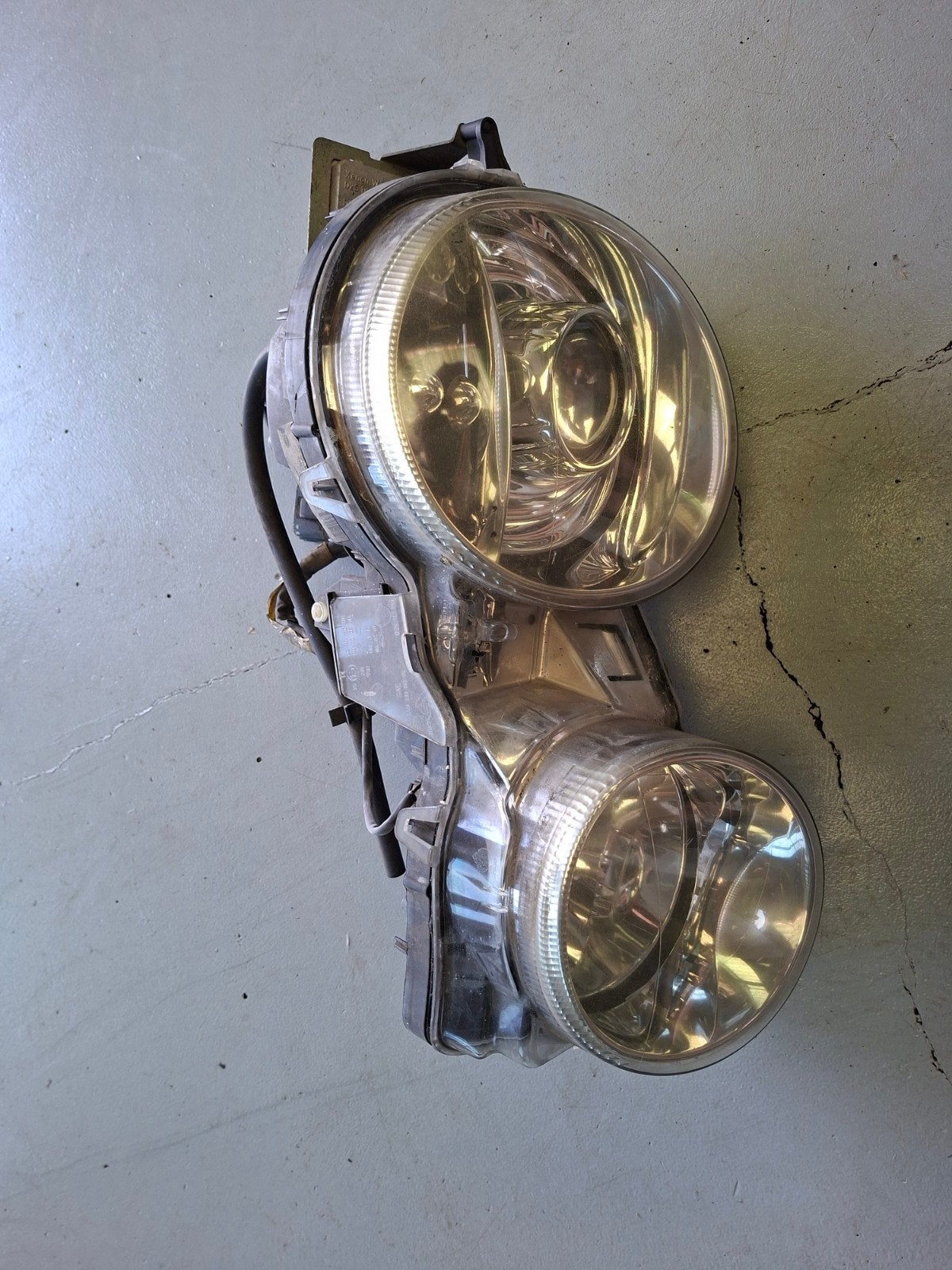 Linker Xenon Koplamp Jaguar S type, Ophalen, Gebruikt, Jaguar