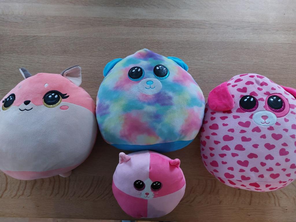 squishmallow knuffels, Ophalen, Zo goed als nieuw