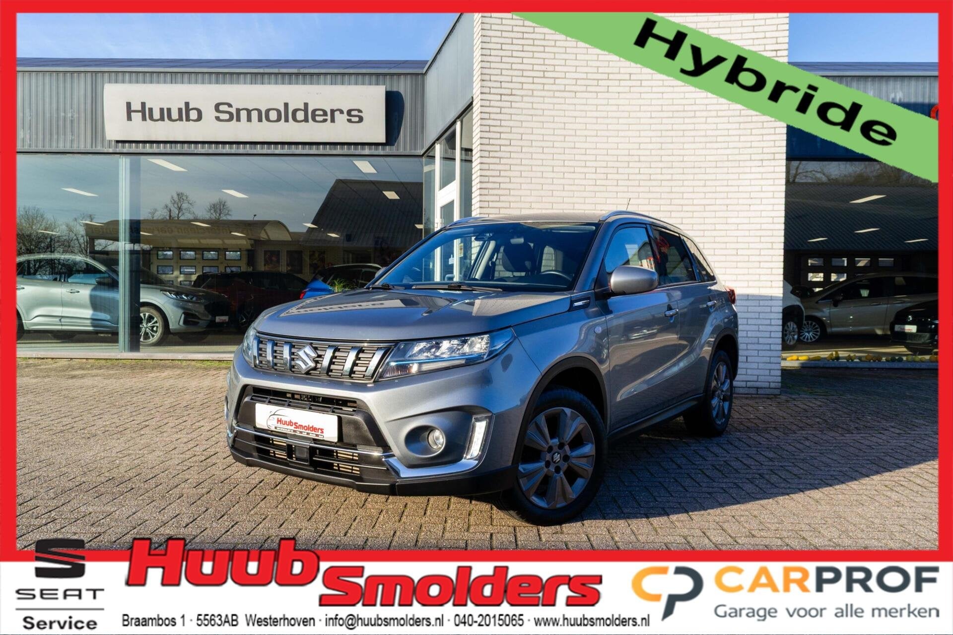 Suzuki Vitara 1.4 Boosterjet Select Smart Hybrid, Stof, Euro 6, 4 cilinders, Met garantie (alle)