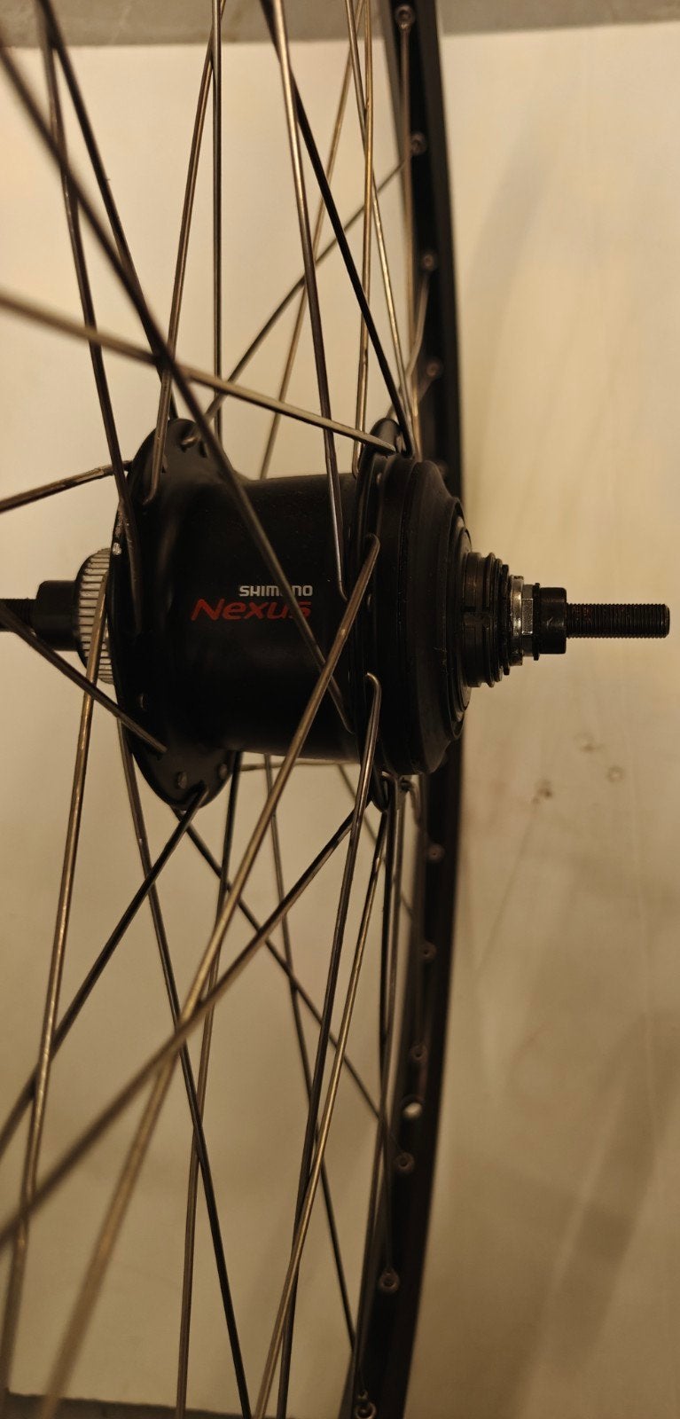 Shimano Nexus Inter 7 Achterwiel - SG-C 3001 7D, 28 inch, Fietsen en Brommers, Fietsonderdelen, Wiel, Gebruikt, Toerfiets, Ophalen of Verzenden