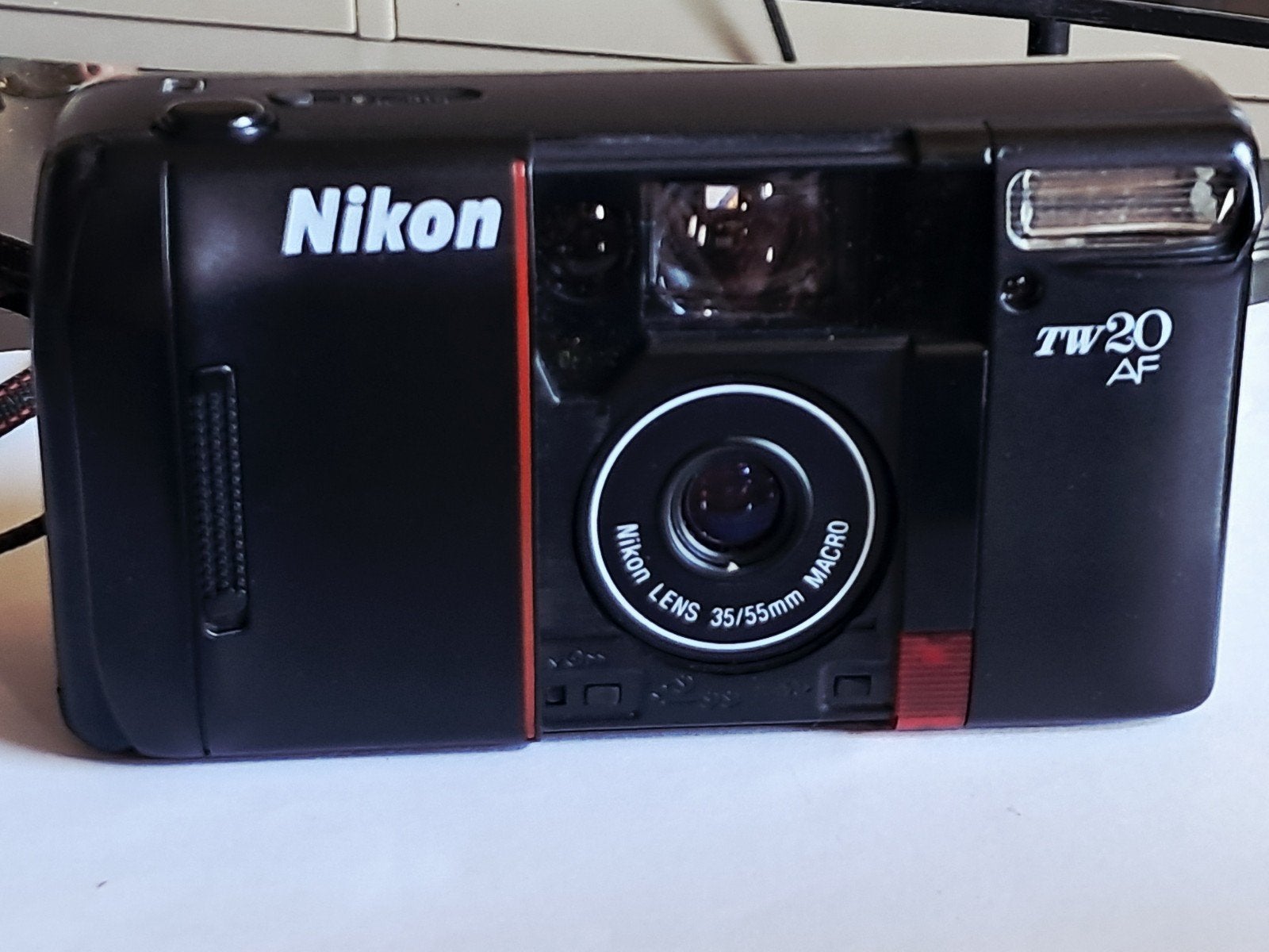 NIKON FOTOTOESTEL TW20 AF, Ophalen of Verzenden, Zo goed als nieuw, Compact, Nikon