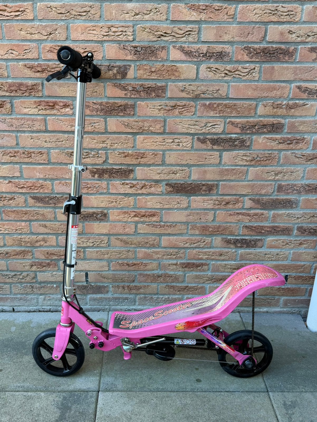 Roze spacescooter (groot model), Fietsen en Brommers, Steps, Ophalen, Zo goed als nieuw, Overige typen