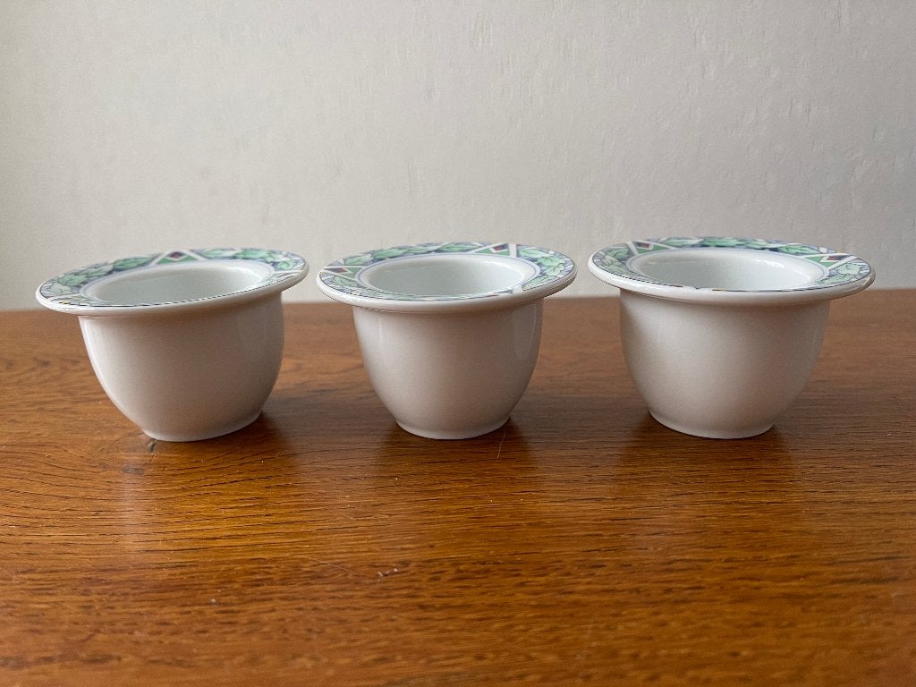 3 "Arzberg" 'Albert Heijn' "Eierdopjes" Nieuw, Overige typen, Nieuw, Ophalen of Verzenden, Overige stijlen