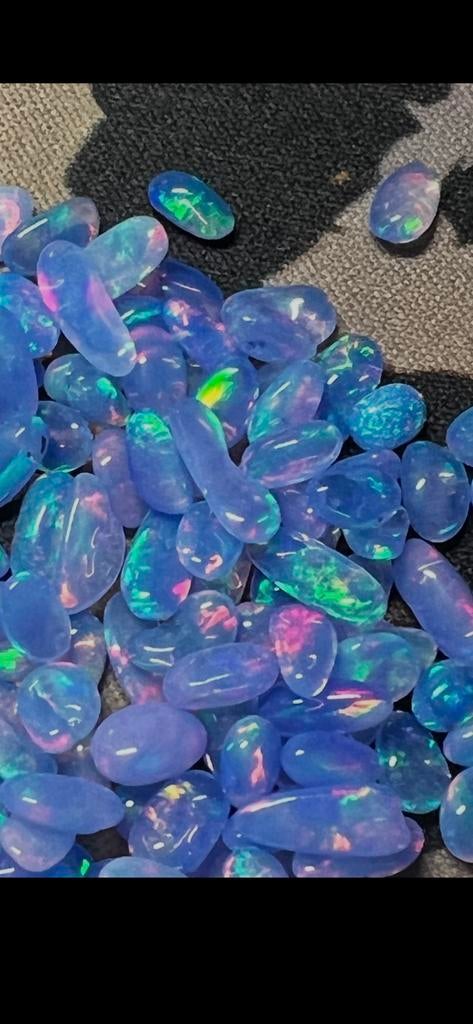 25 stuks Welo Opaal Edelstenen uit Ethiopië (4-6mm), Sieraden, Tassen en Uiterlijk, Edelstenen, Ophalen of Verzenden, Nieuw