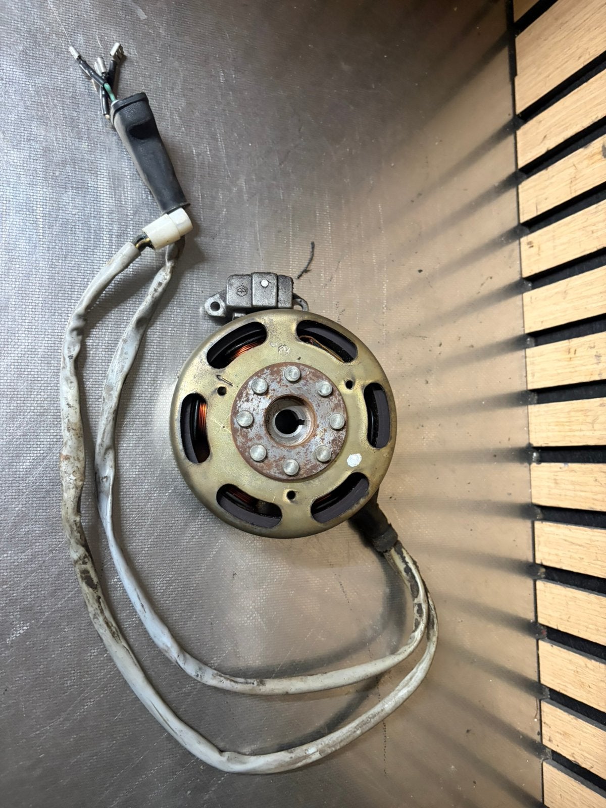 gilera / piaggio 50cc 2takt ontsteking, Ophalen