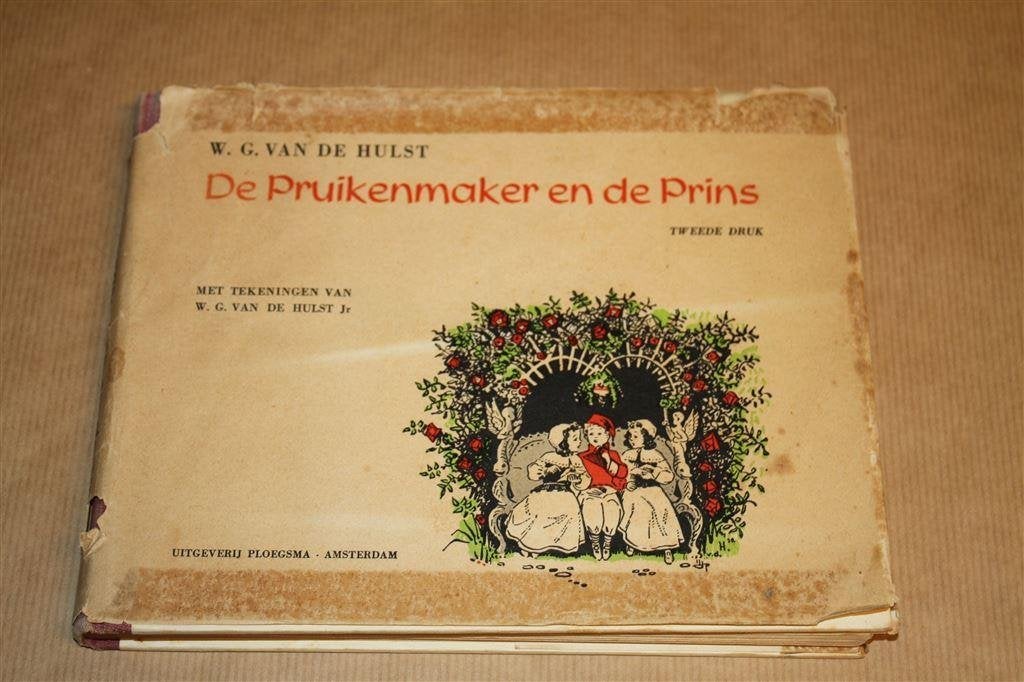 De Pruikenmaker en de Prins - W.G. van de Hulst - 1951, Ophalen of Verzenden, Gelezen