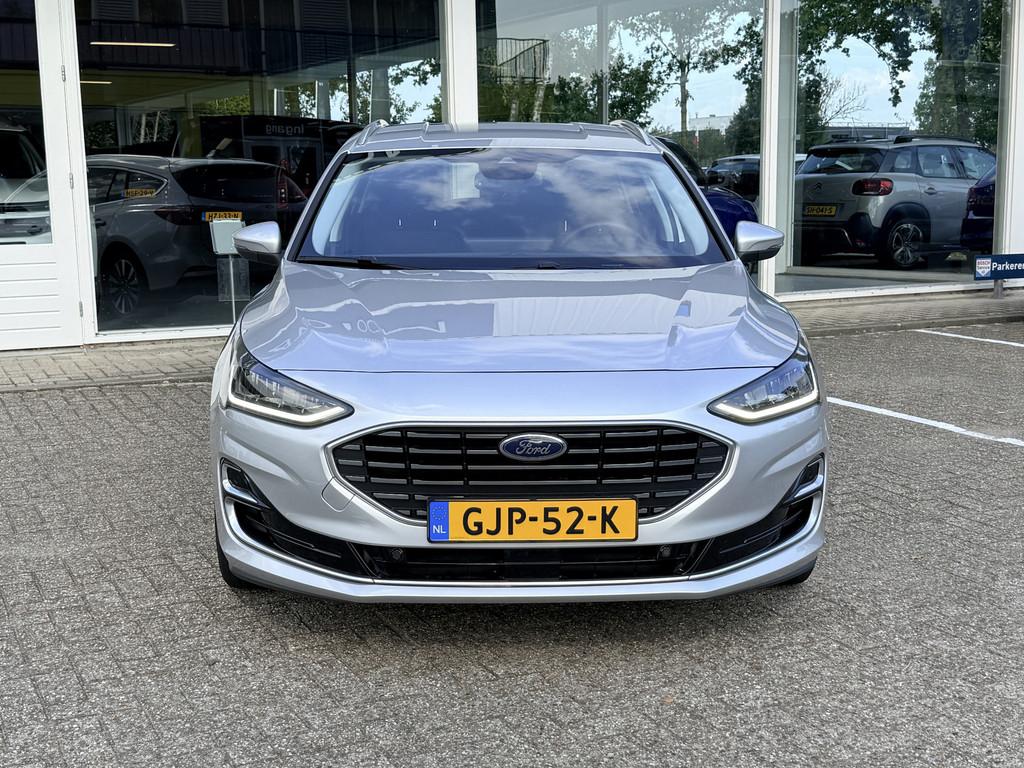Ford FOCUS Wagon 1.0 EcoBoost Hybrid Titanium Vignale | LED, Gebruikt, Leder, 155 pk, 19 km/l