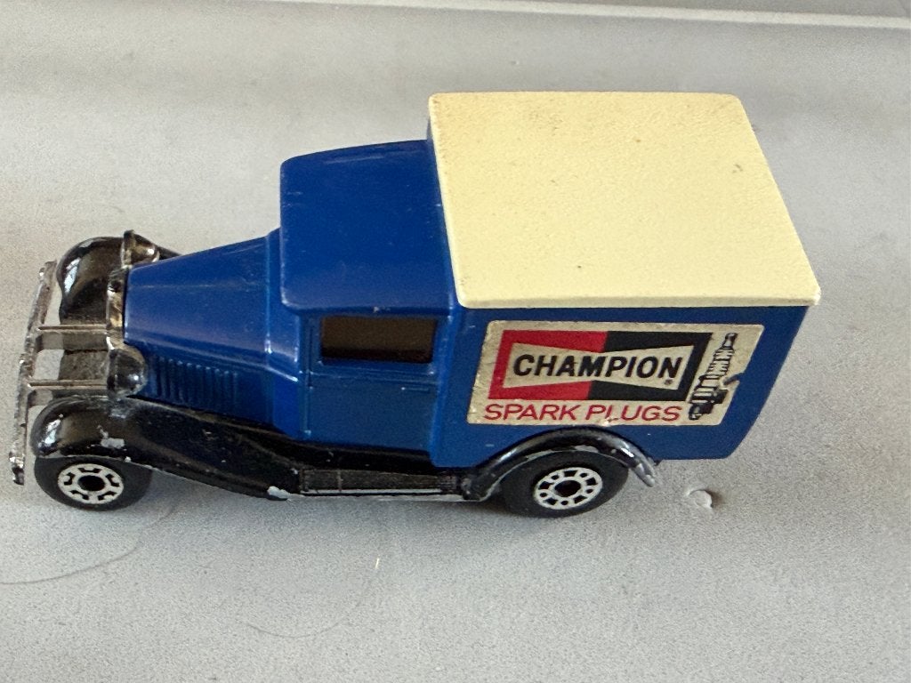 Matchbox Superfast Model A Ford Champion, Ophalen of Verzenden, Zo goed als nieuw, Auto