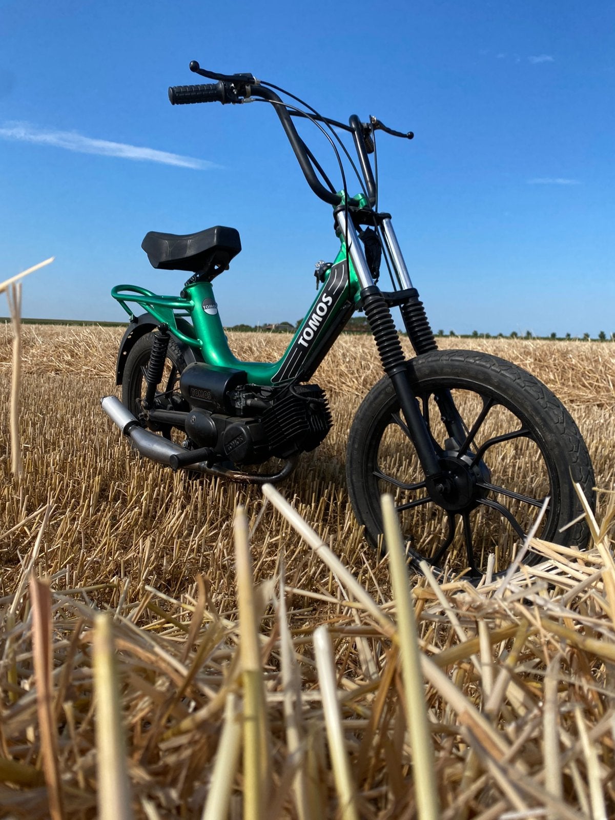 Tomos 50 cc snel, Fietsen en Brommers, Brommers | Tomos, Zo goed als nieuw, Overige modellen, Ophalen