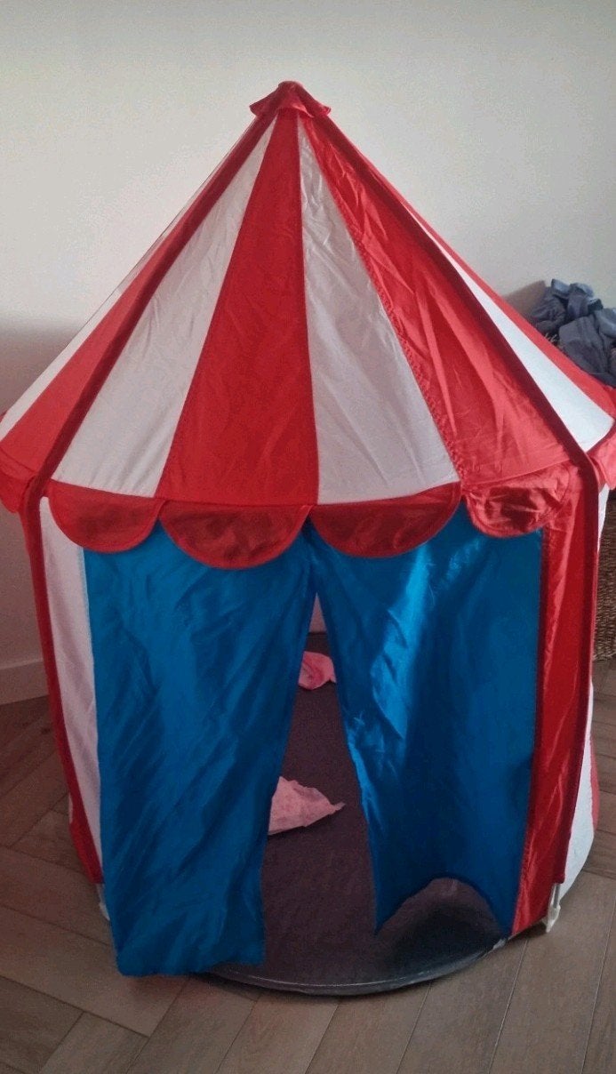 Ikea leuke speelgoed circustent voor kinderen, Ophalen of Verzenden, Zo goed als nieuw