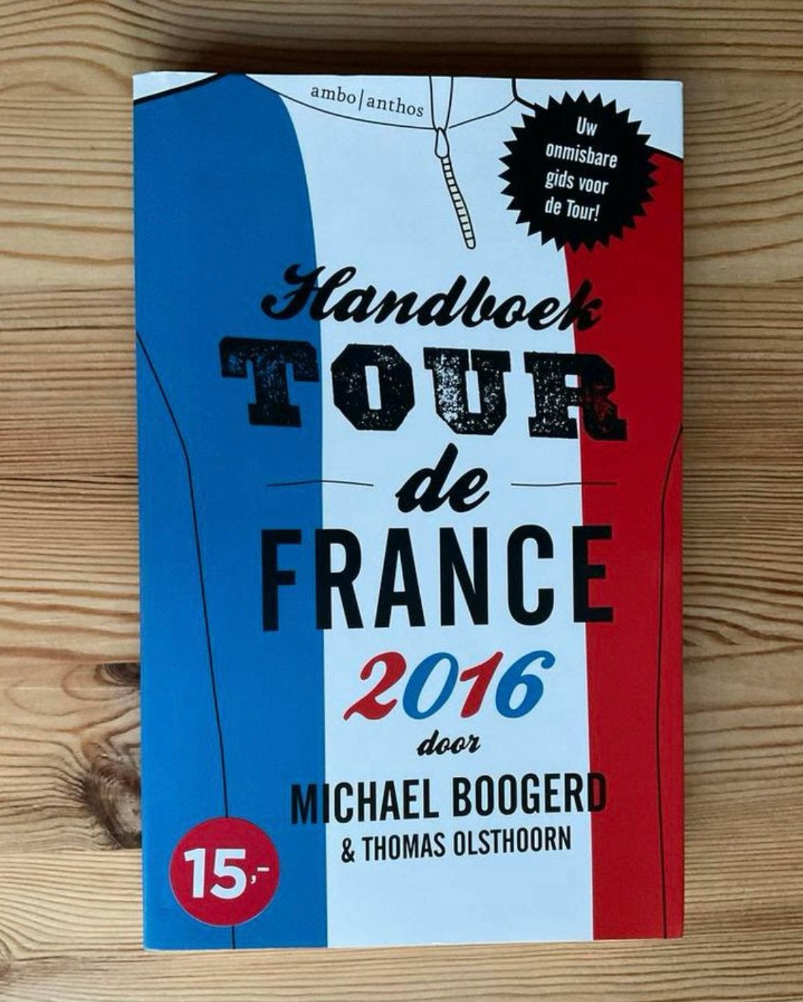 Thomas Olsthoorn - Handboek Tour de France 2016, Ophalen of Verzenden, Zo goed als nieuw, Lopen en Fietsen