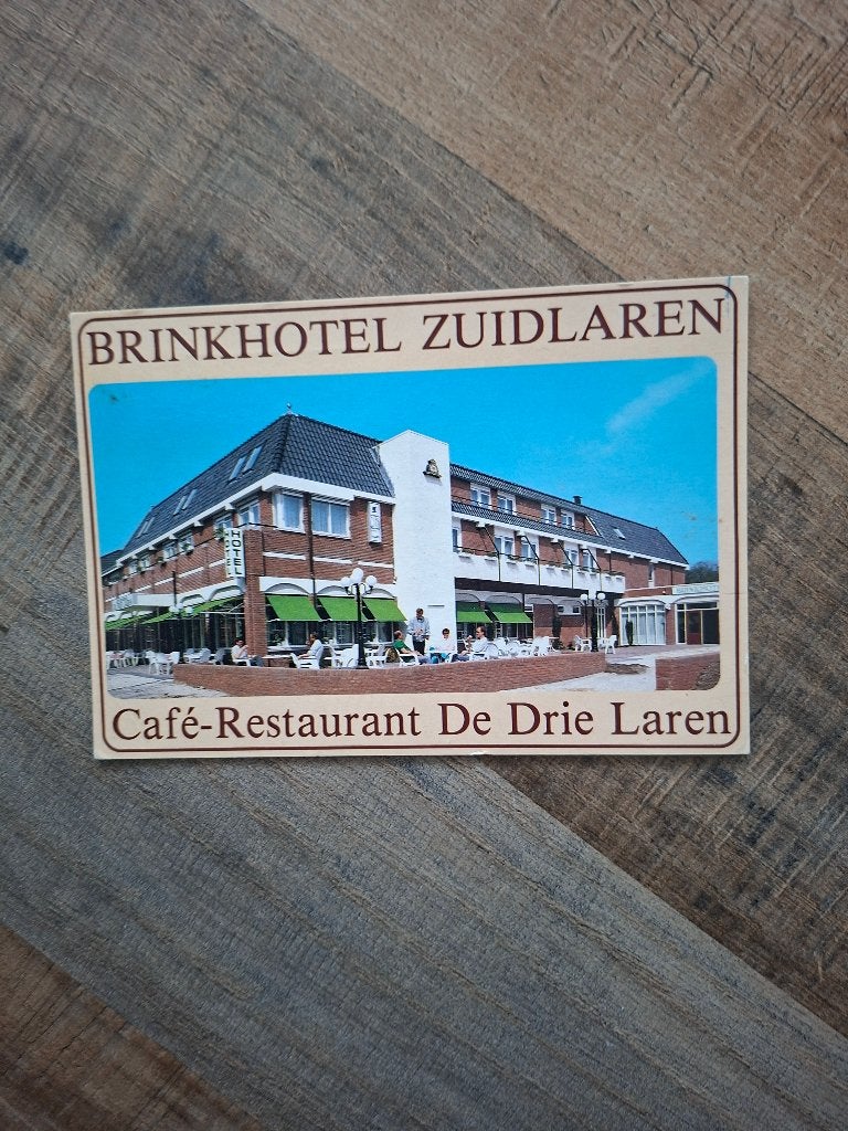zuidlaren, Ophalen of Verzenden, 1980 tot heden, Gelopen, Drenthe