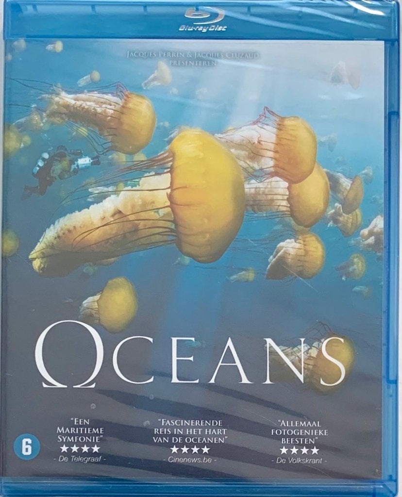 Oceans [Blu-ray] New, sealed, Cd's en Dvd's, Documentaire, Documentaire en Educatief, Ophalen of Verzenden, Blu-ray