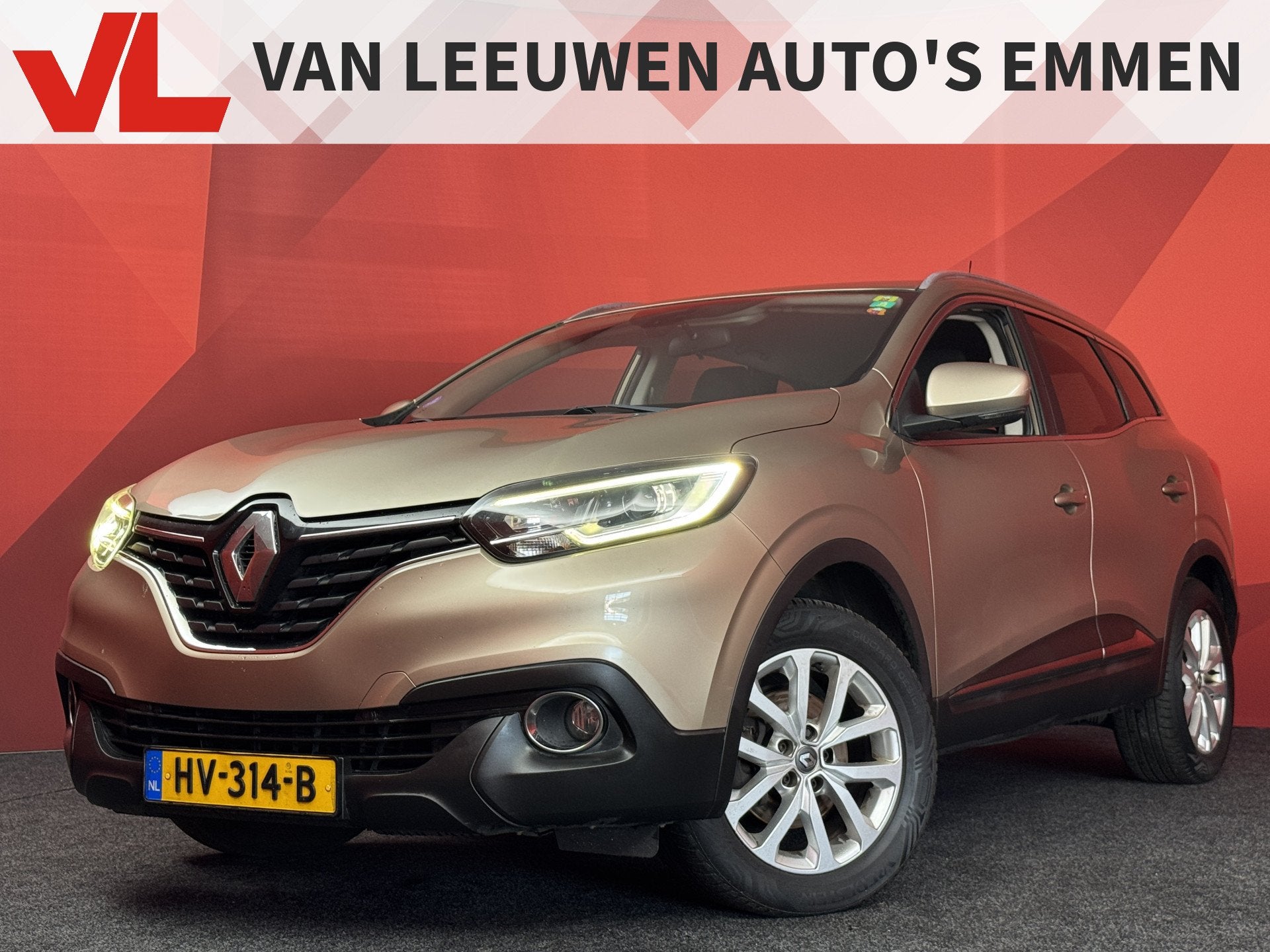 Renault Kadjar 1.2 TCe Zen | Cruise Control | Navigatie | Tr, Auto's, Voorwielaandrijving, Kadjar, Stof, Gebruikt