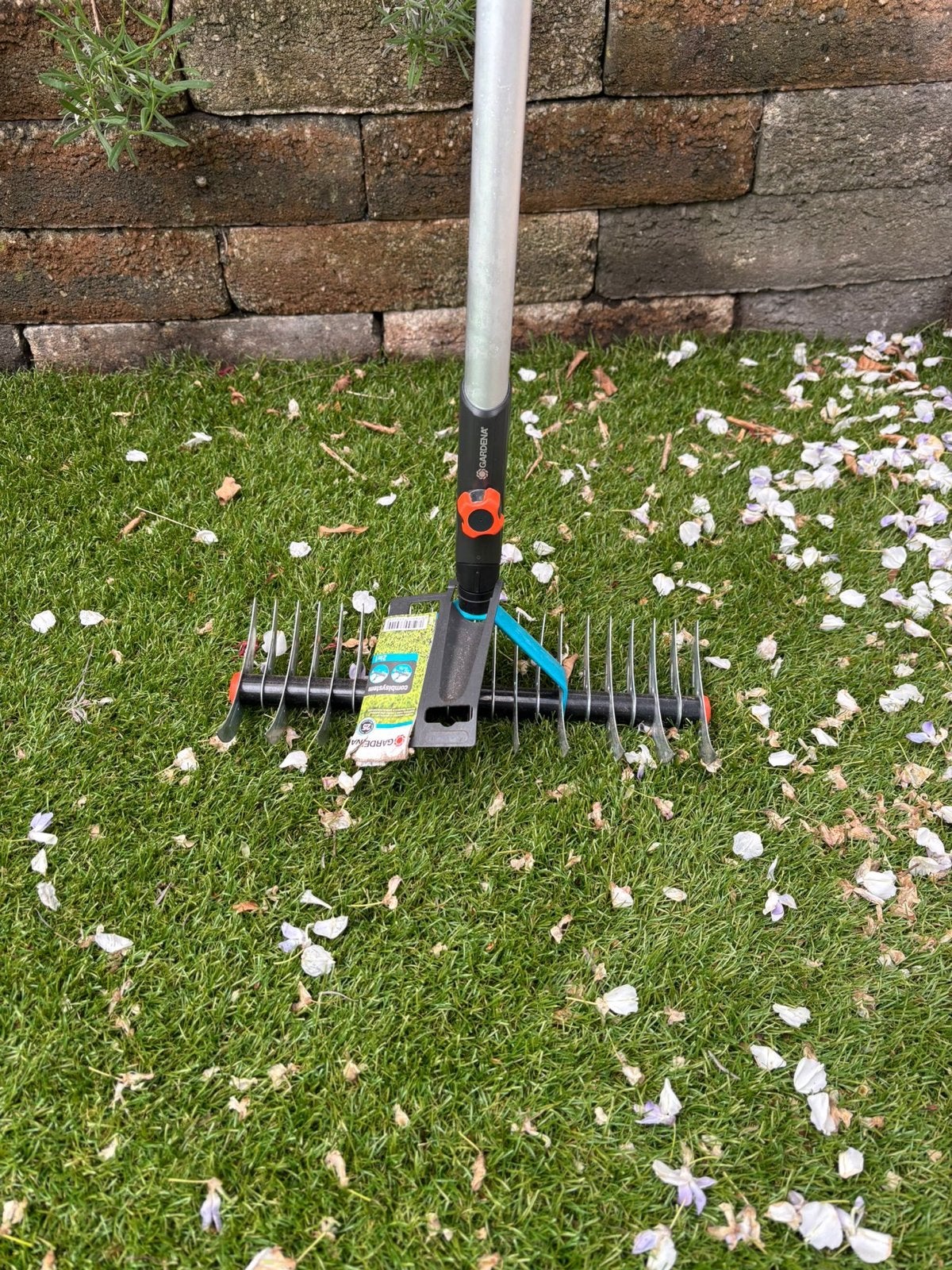 Gardena Verticuteerhark - Nieuwstaat, Tuin en Terras, Verticuteermachines, Ophalen, Zo goed als nieuw
