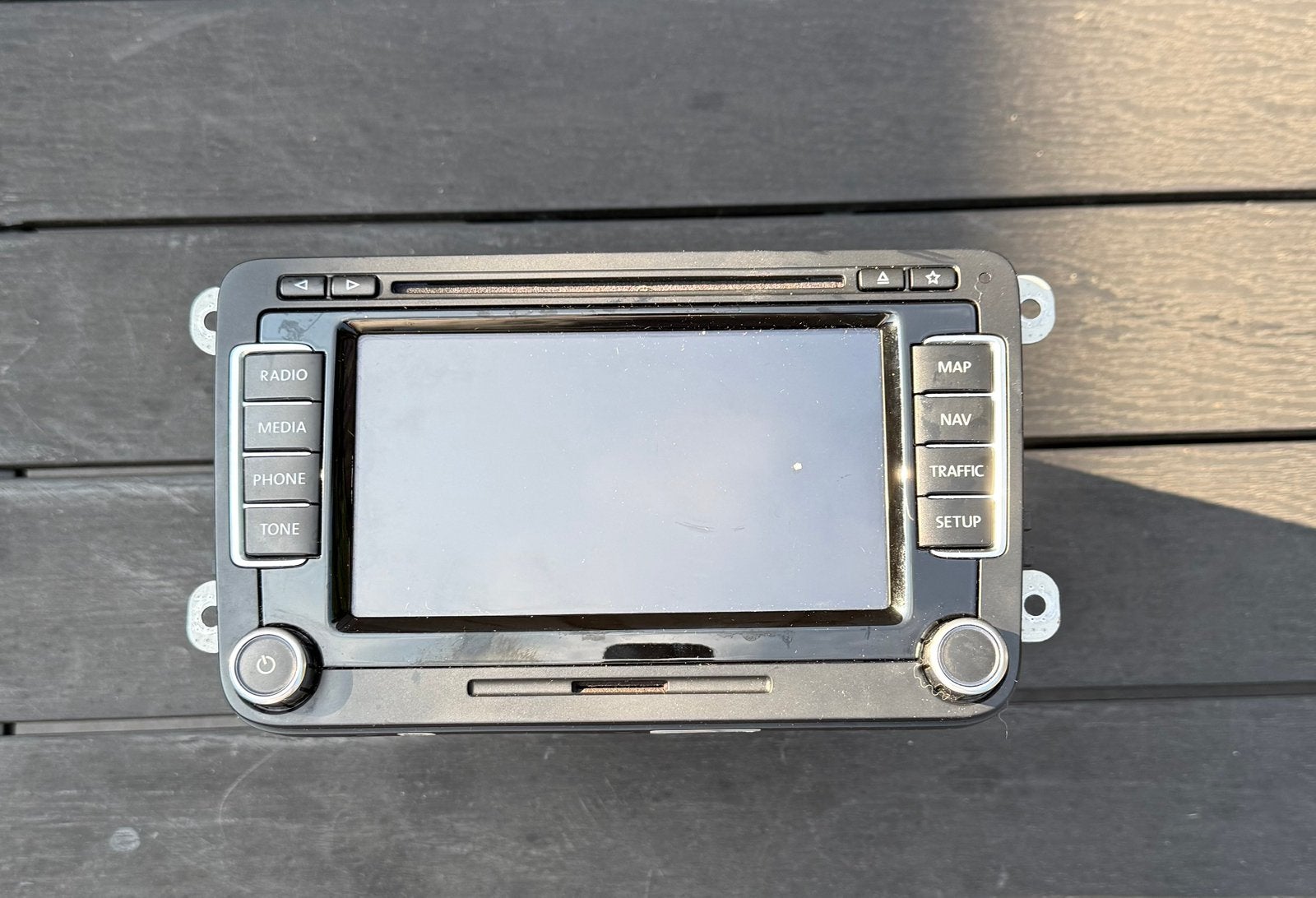 Originele Volkswagen Radio 1T0035680C, Ophalen of Verzenden, Zo goed als nieuw
