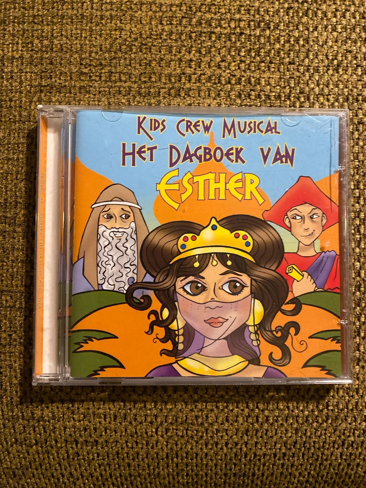 Kids Crew Musical: Het Dagboek van Esther CD, Met bonustracks, Ophalen of Verzenden, Zo goed als nieuw, Muziek