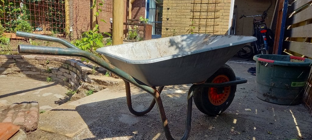 Kruiwagen Fort, Tuin en Terras, Kruiwagens, Ophalen, Handmatig, FORT, Gebruikt