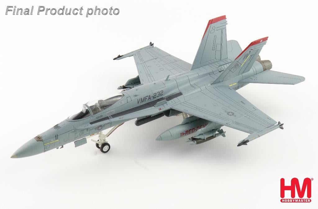 F/A-18C Hornet VMFA-232 Red Devils 2014 HobbyMaster HA3588, Verzamelen, Verzenden, Nieuw, Military-Models VJ Mendelssohnstraße 29 info@military-models-vj.de
