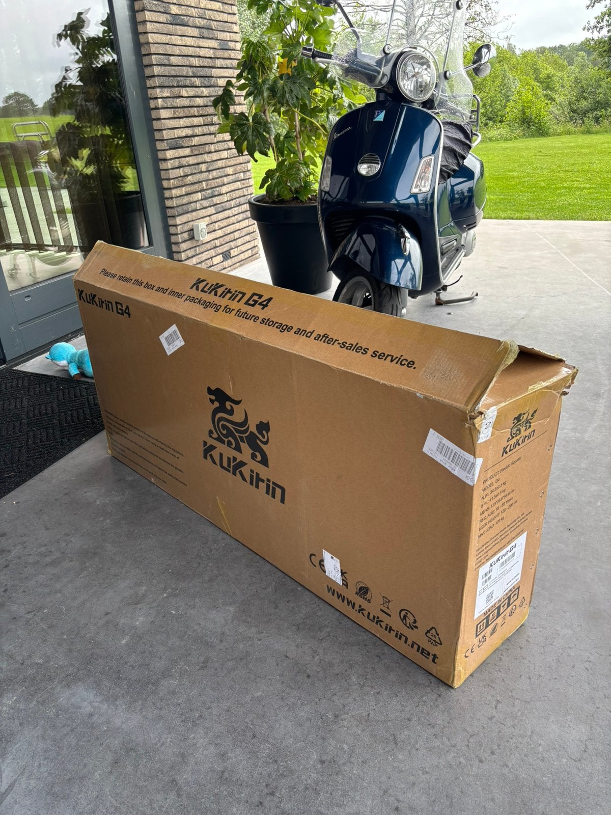 Kukirin g4, Fietsen en Brommers, Ophalen of Verzenden, Nieuw, Elektrische step (E-scooter)