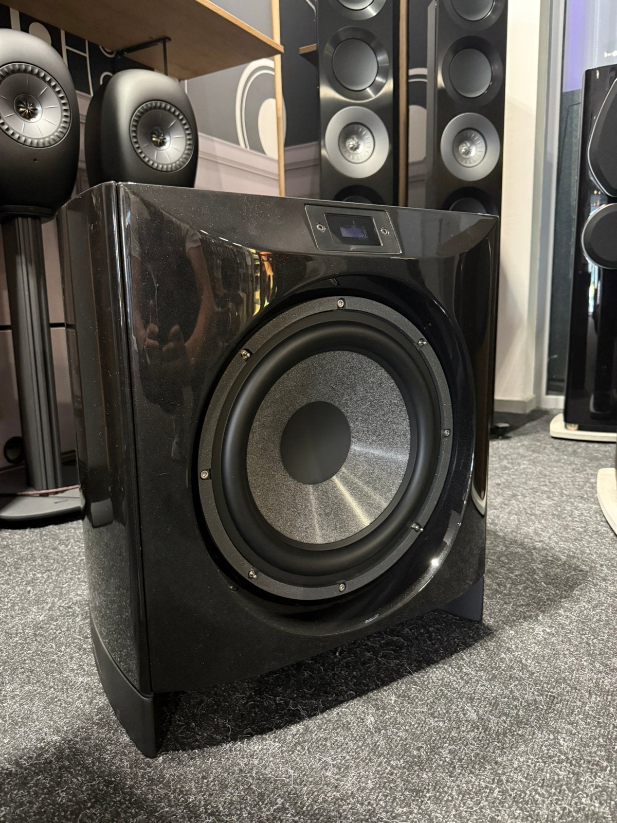 Focal SW1000 BE  Subwoofer, Gebruikt, Subwoofer, Ophalen, 150 watt of meer