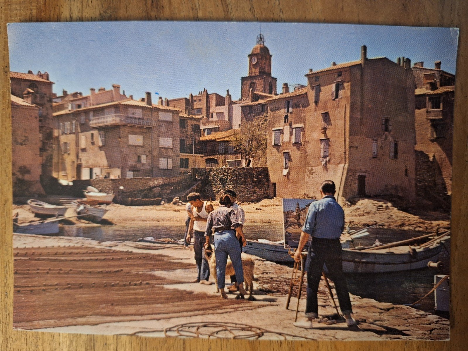 Frankrijk - 83 - Saint Tropez - La Ponche, Ophalen of Verzenden, Gelopen, Frankrijk