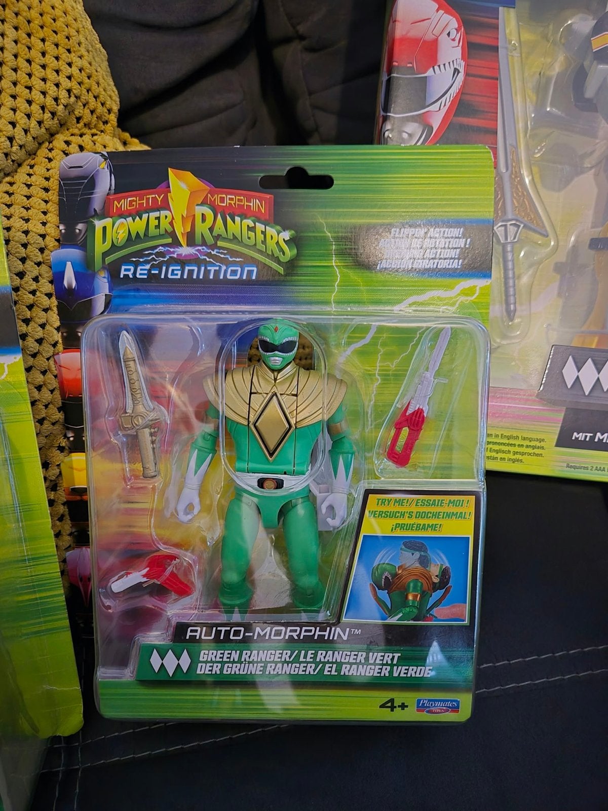 Mighty Morphin Power Rangers Re-Ignition Green Ranger, Ophalen of Verzenden, Nieuw