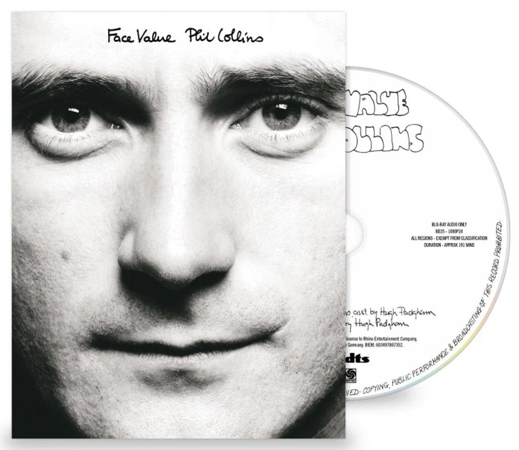 BluRay Phil Collins Face Value Atmos NIEUW Genesis, Muziek en Concerten, Ophalen of Verzenden, Blu-ray, Nieuw in verpakking