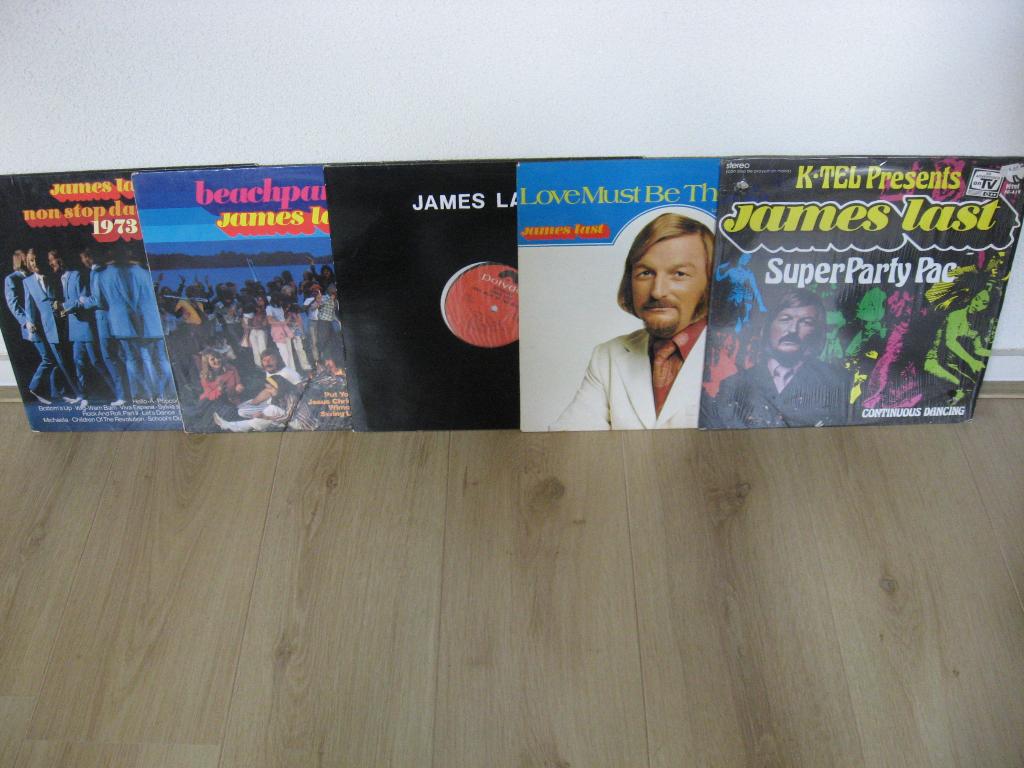 Elpees James Last, Ophalen of Verzenden, Gebruikt, 12 inch