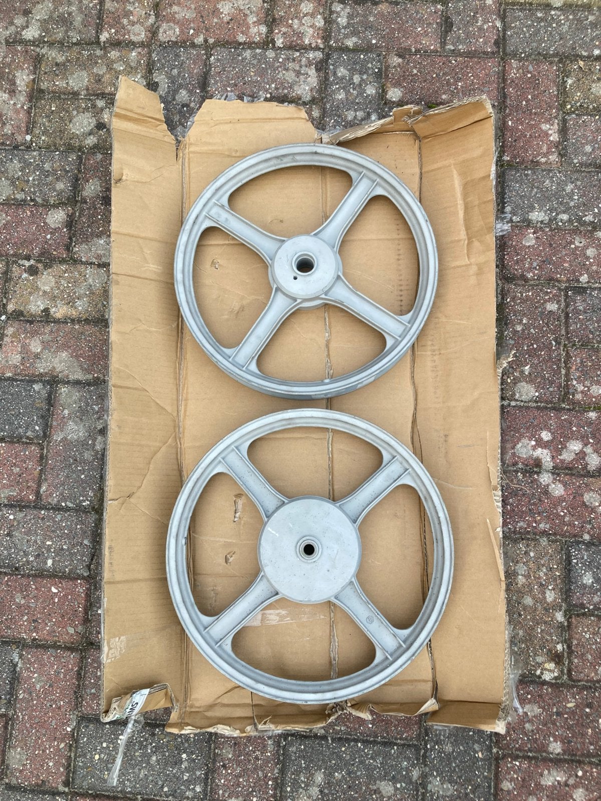 Vespa Ciao Si sterwielen gestraald, Ophalen of Verzenden, Gebruikt, Frame