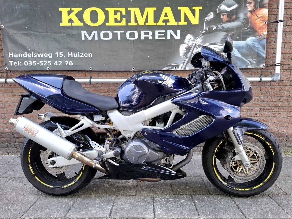 HONDA VTR 1000 F FIRESTORM (bj 2001) VTR1000 garantie, 2 cilinders, HONDA, Bedrijf, Onbekend