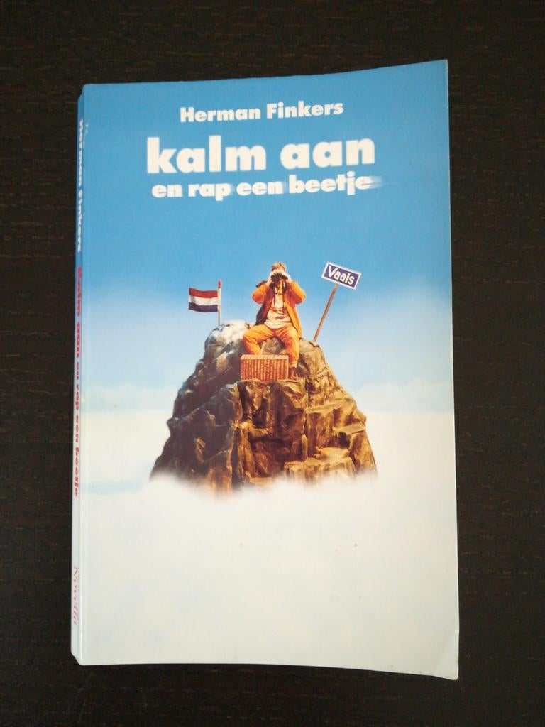 W. Finkers - Kalm aan en rap een beetje, Ophalen of Verzenden, Gelezen, W. Finkers; Herman Finkers