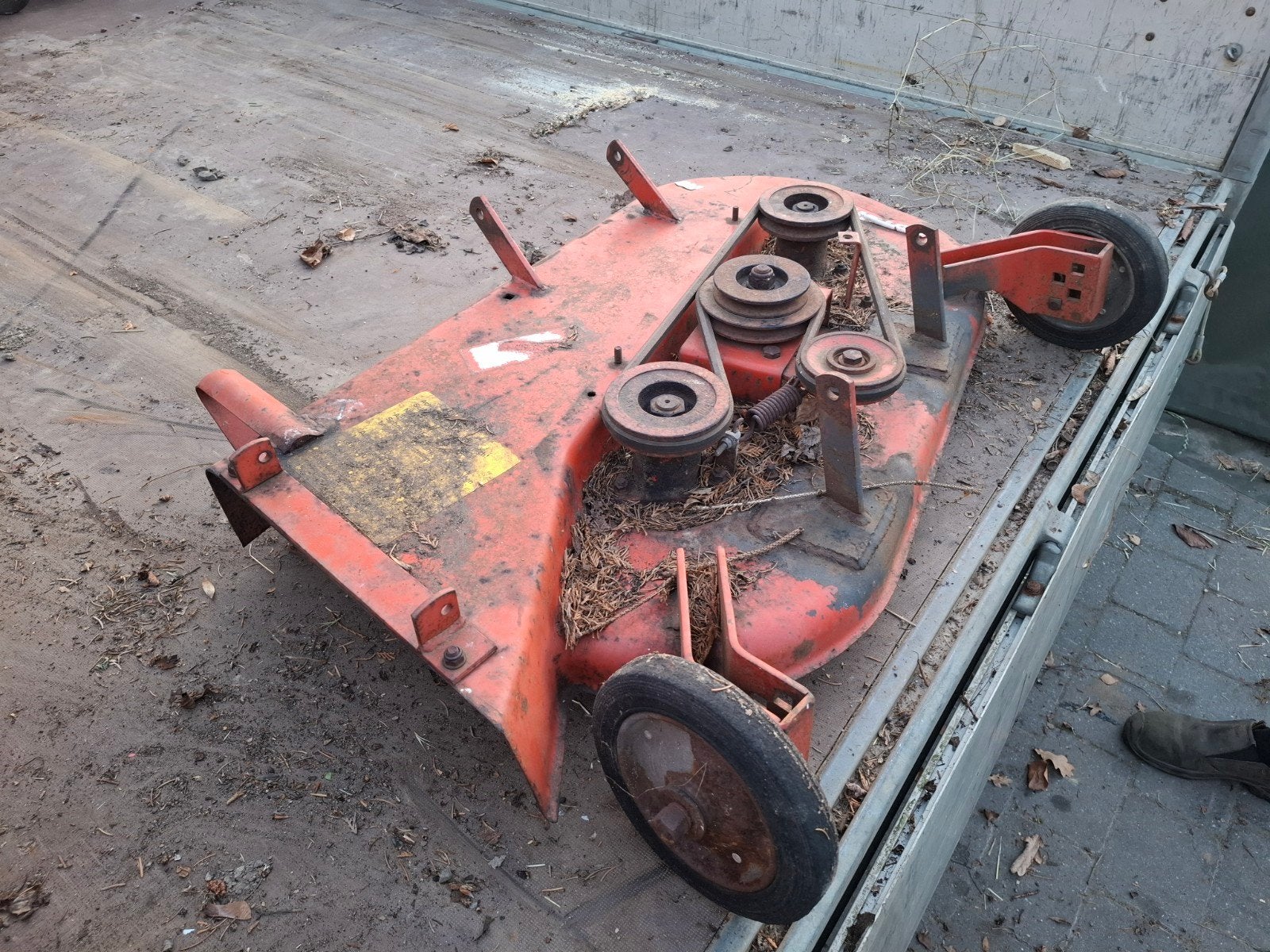 Gutbrod 1010 maaideck in nette staat, Ophalen, Gebruikt, Gutbrod