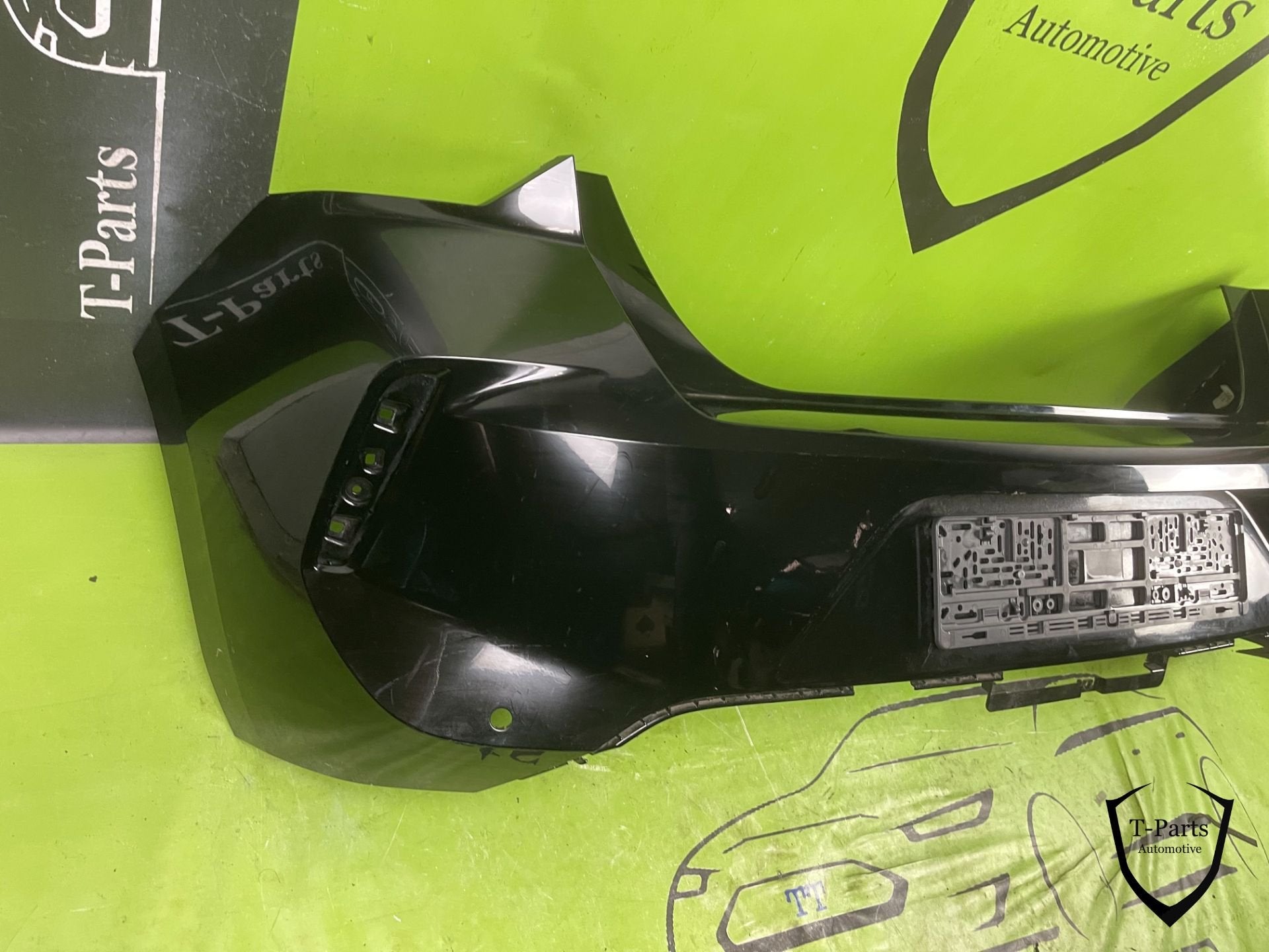 opel astra L achterbumper bumper, Auto-onderdelen, Info@fabrikant.eu, Opel, Ophalen of Verzenden, Bumper