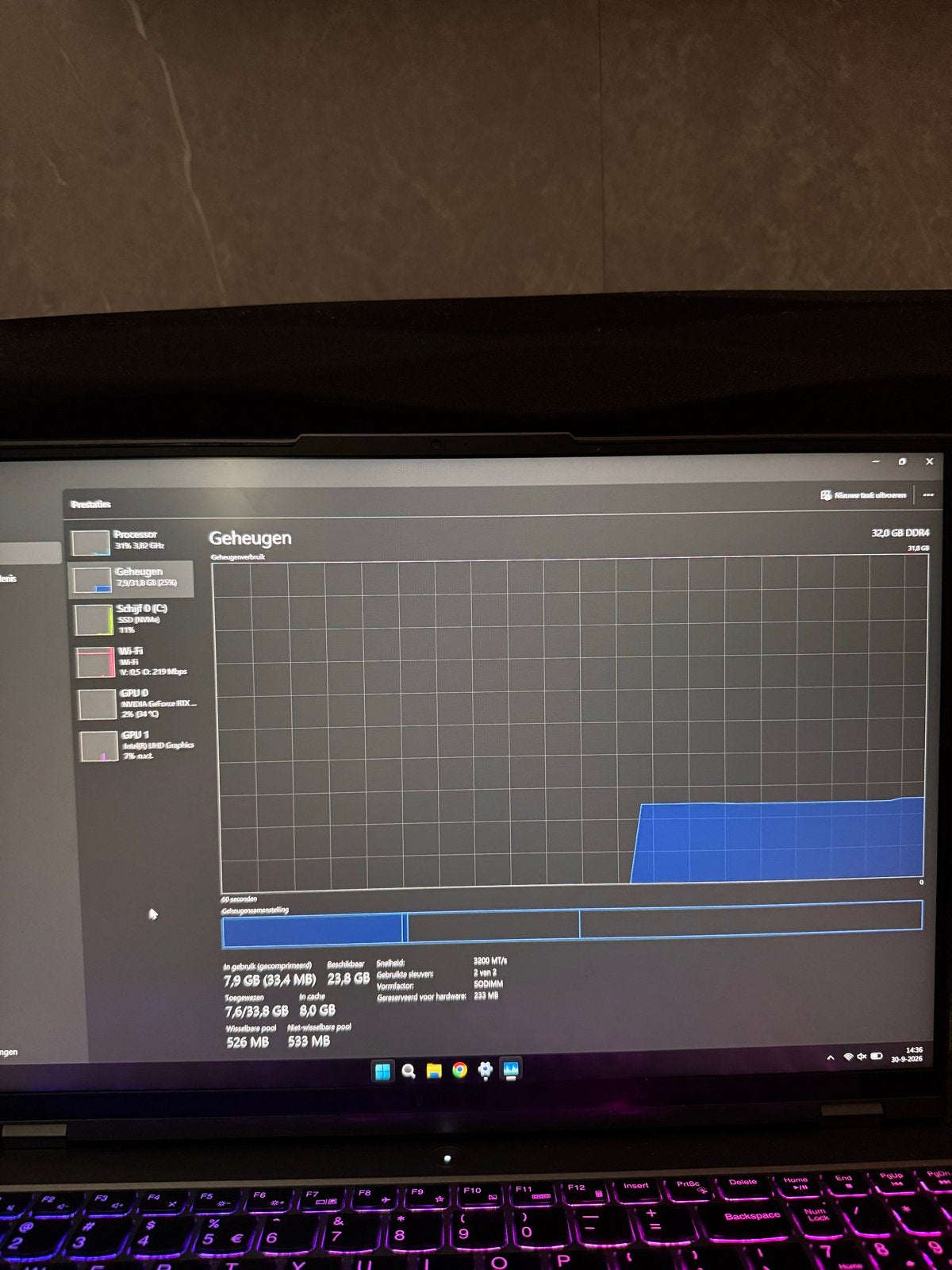 Foto 5 van Lenovo Legion 5 Pro 16” | i7-11800H | RTX 3060 6GB | 32GB