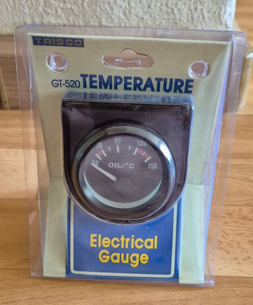 Trisco GT-520 olie temperatuur meter (nieuw)., Ophalen of Verzenden, Nieuw, Overige automerken