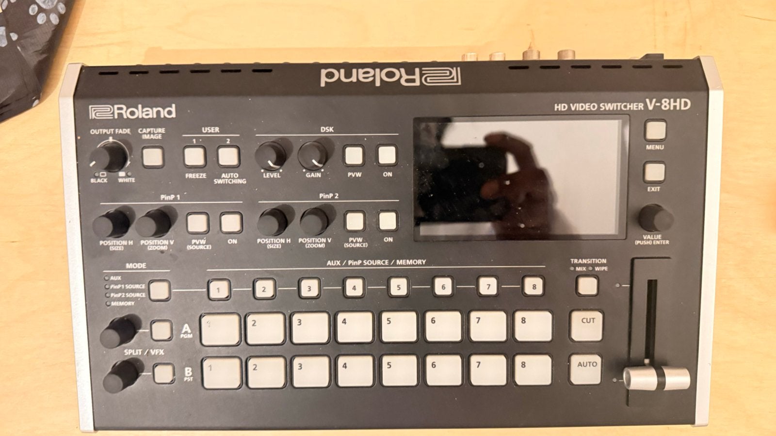 Roland V-8HD Video Switcher – ongebruikt, Ophalen of Verzenden, Zo goed als nieuw