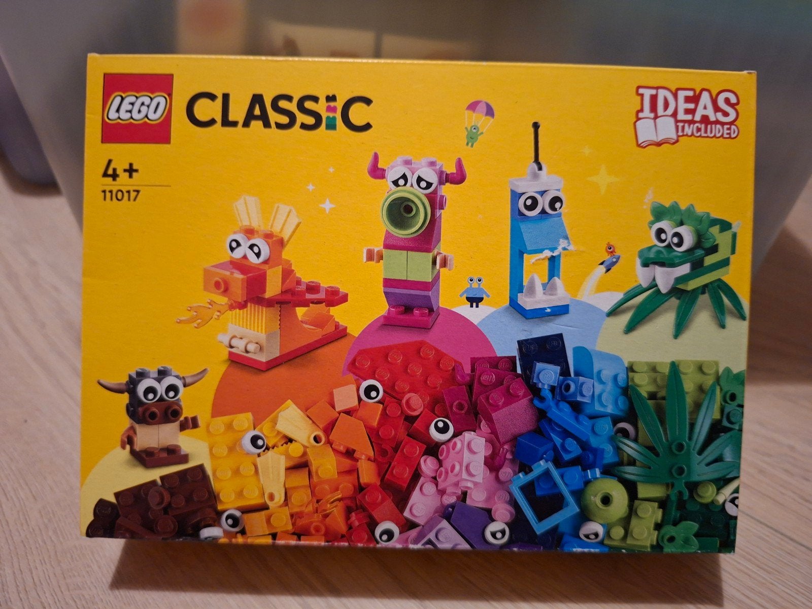 lego classic 11017, Kinderen en Baby's, Speelgoed | Duplo en Lego, Ophalen, Compleet, Overige thema's, Lego