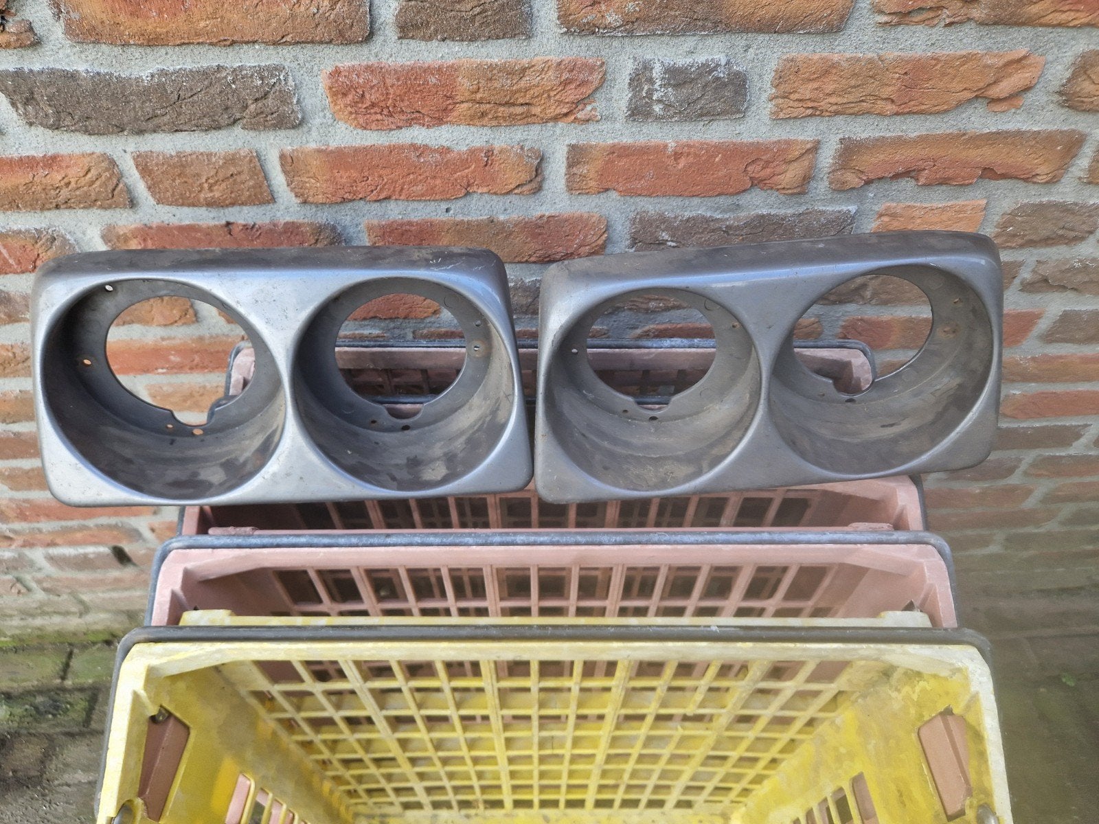 irmscher koplampkappen  Opel manta b, Ophalen, Opel