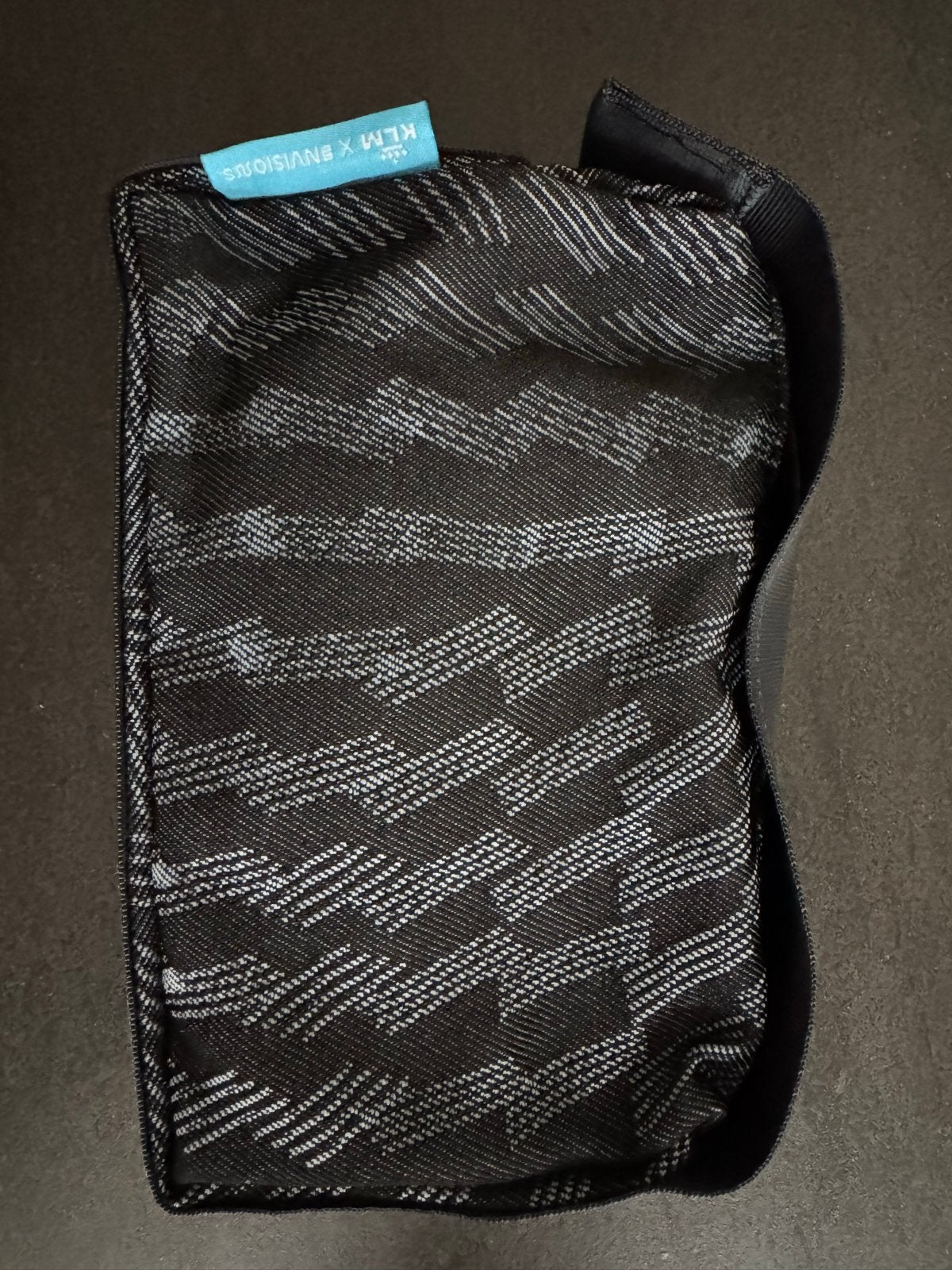ENVISIONS KLM Business Class toilettas/etui/pouch, Zwart, Nieuw, Minder dan 35 cm, Minder dan 20 cm
